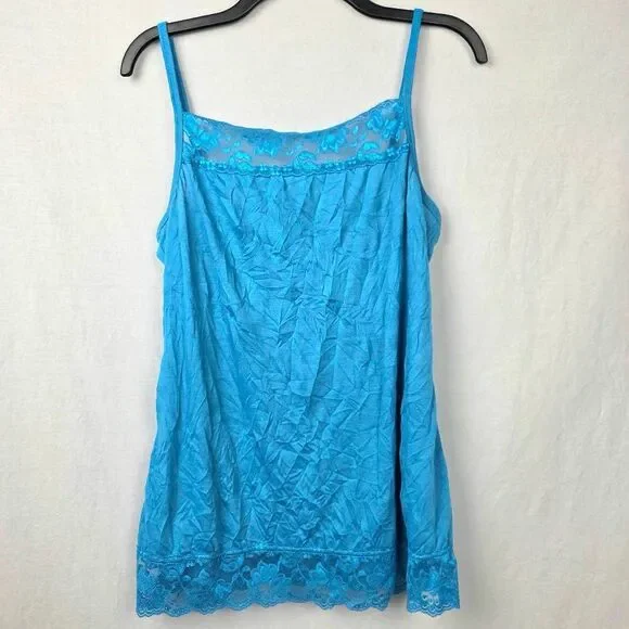 Maurices Lace Trim Camisole Women Size 0x - Picture 1 of 7